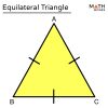 Equilateral Triangle: Definition, Properties, Formulas