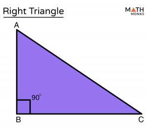 Right Triangle: Definition, Properties, Types, Formulas