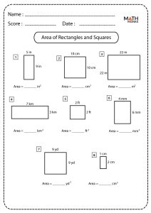 Square vs Rectangle - Differences & Similarities