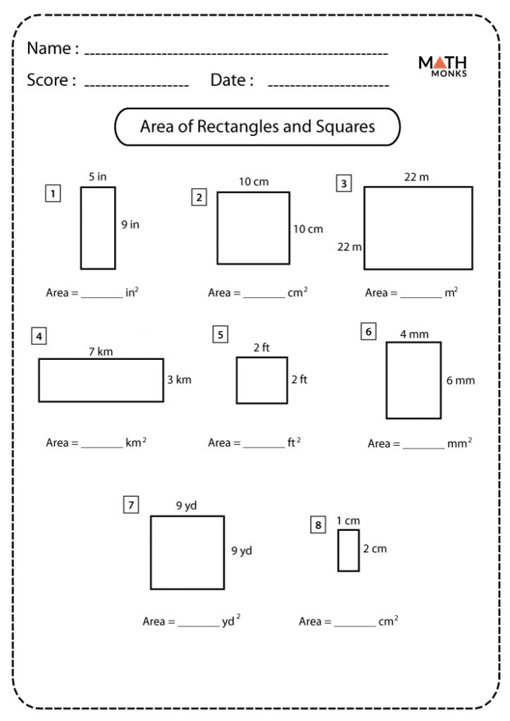 Square vs Rectangle - Differences & Similarities