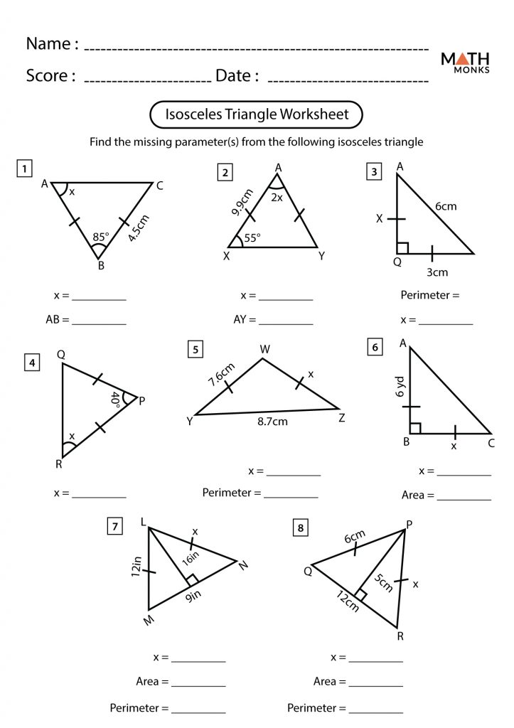 Equilateral Triangle: Definition, Properties, Formulas