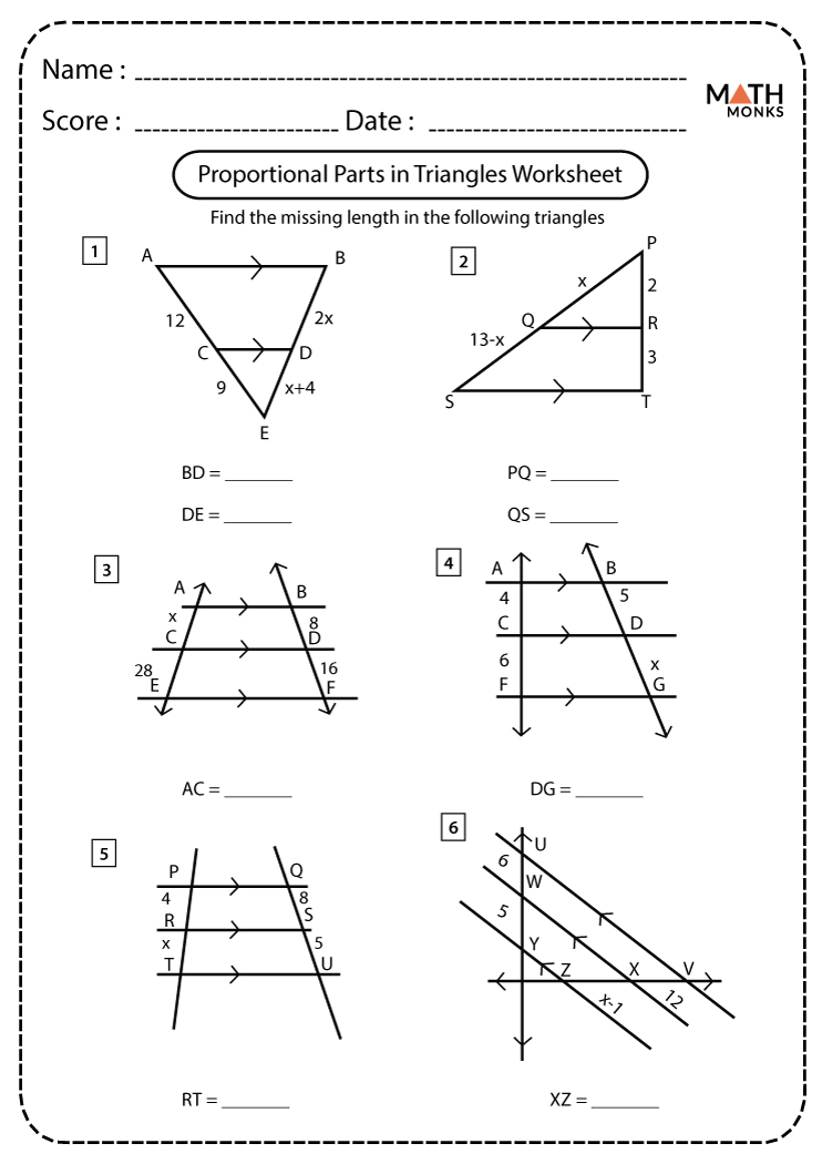 Proportinnalité For Constant Of Proportionality Worksheet