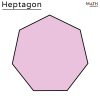 Heptagon – Definition, Shape, Properties, Formulas