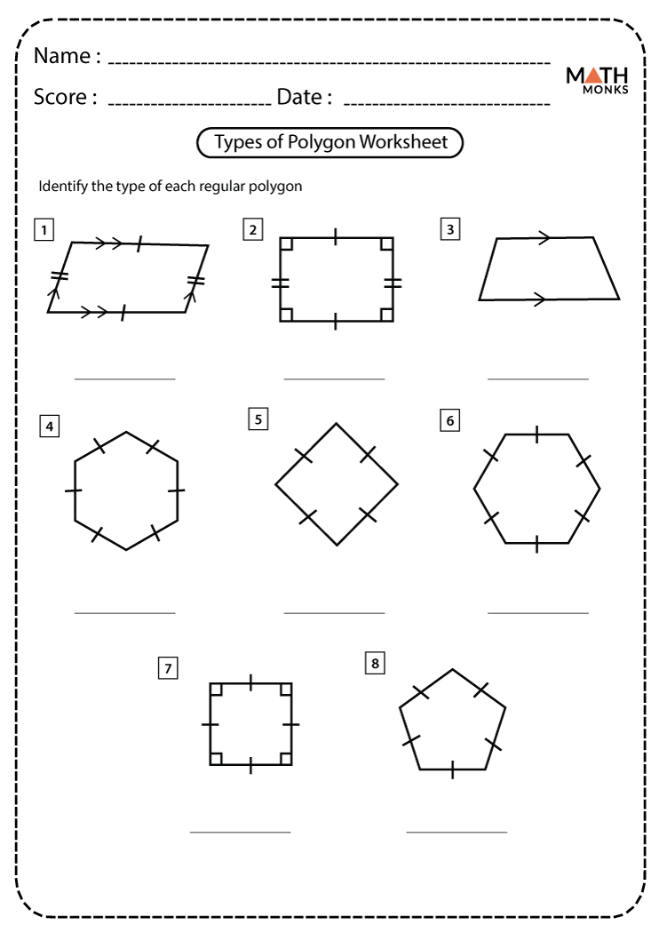 types-of-polygons-worksheet