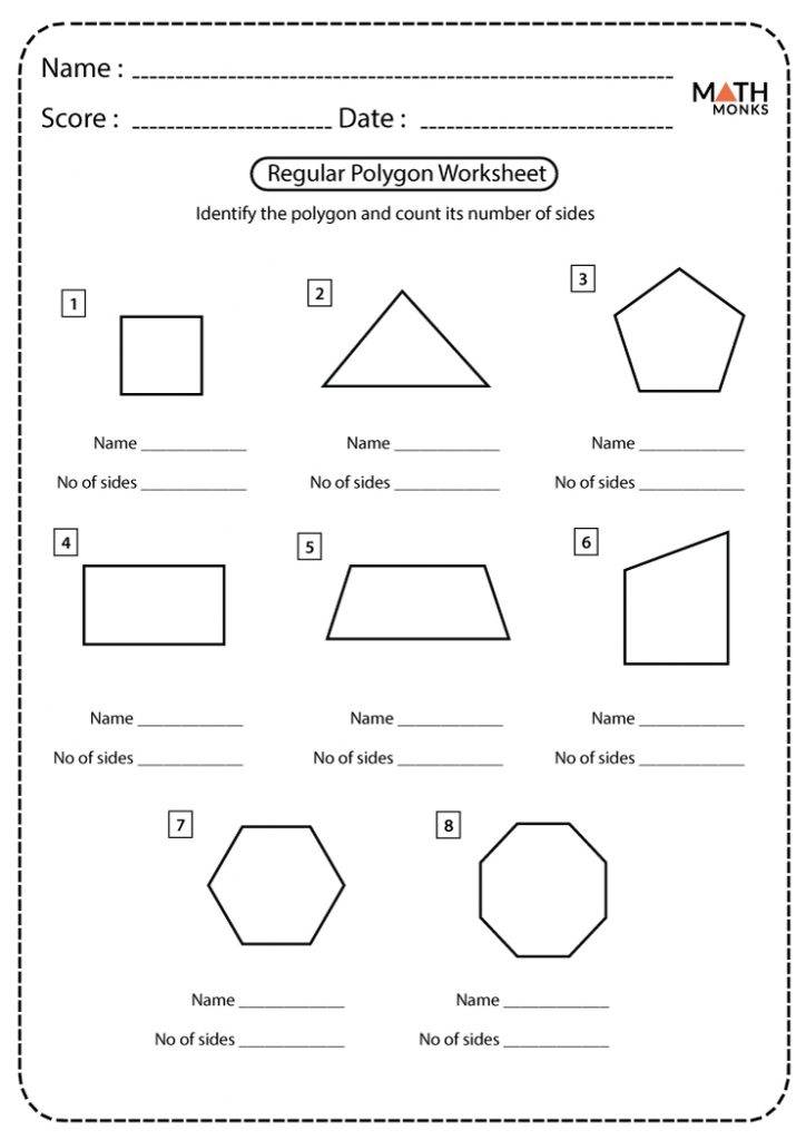 Polygon - Definition, Properties, Types, Formulas