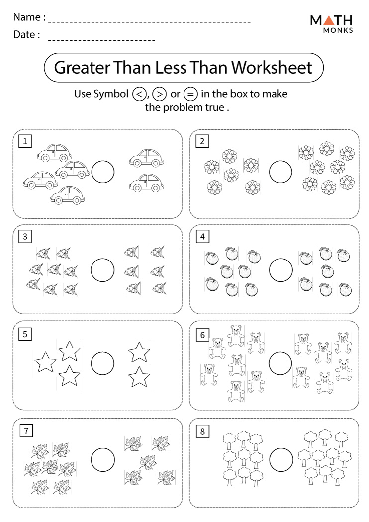 Which One Is Longer - Length Worksheet: Downloadable PDF for Kids