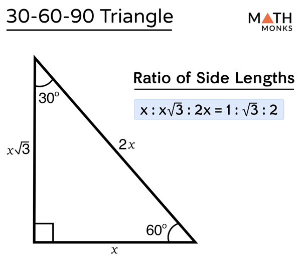 30 60 90 Triangle Definition Formulas Examples