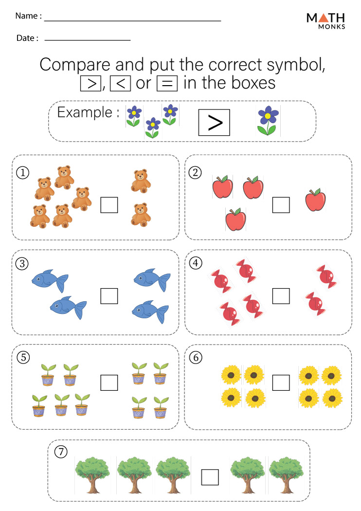 greater-than-less-than-equal-to-worksheets