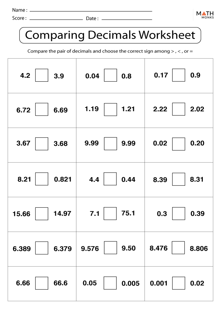 comparing-numbers-second-grade-interactive-worksheet-comparing-numbers-worksheets-2nd-grade