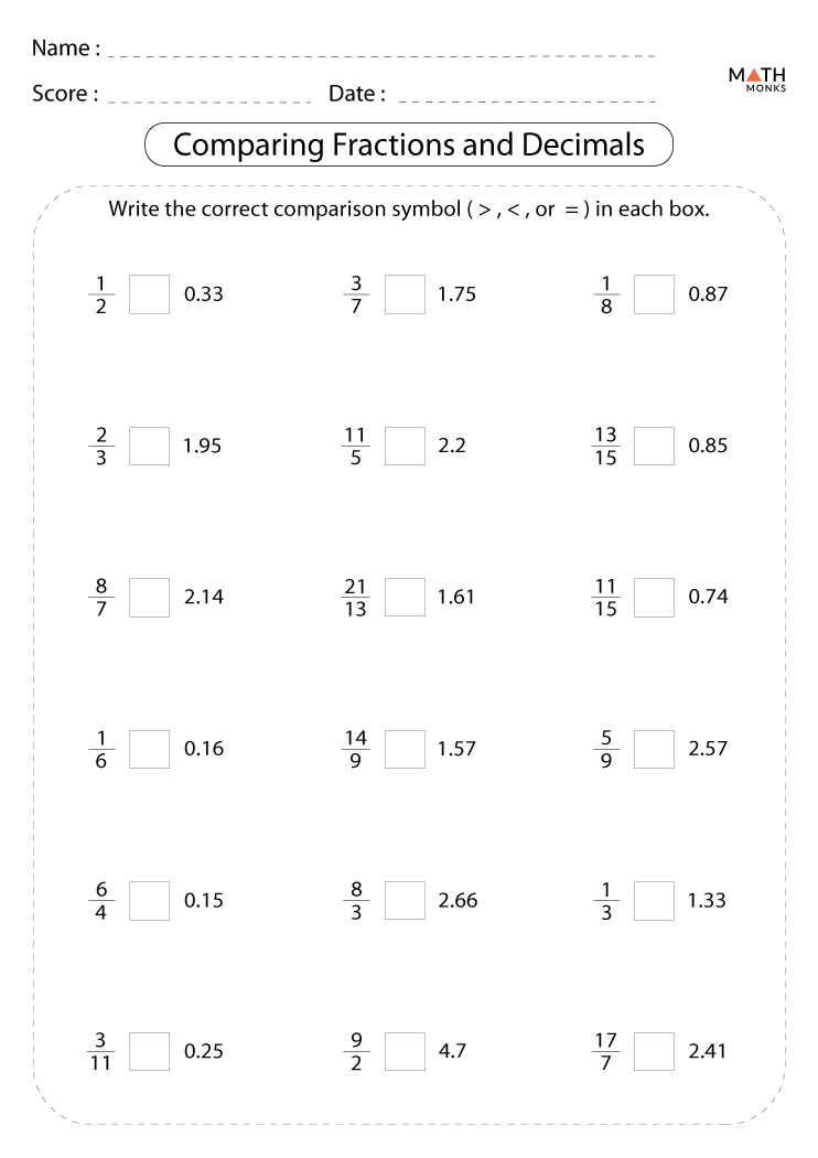 Irrational Numbers And Decimal Expansion Independent Worksheet