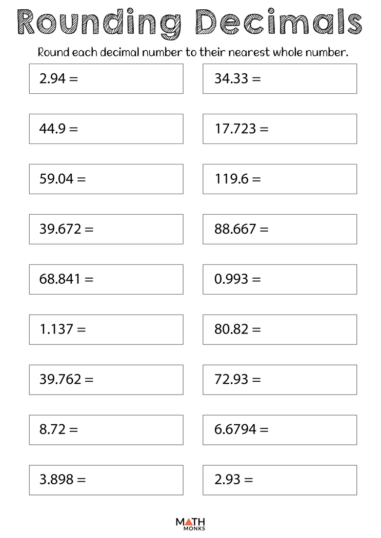 free-printable-decimal-worksheets