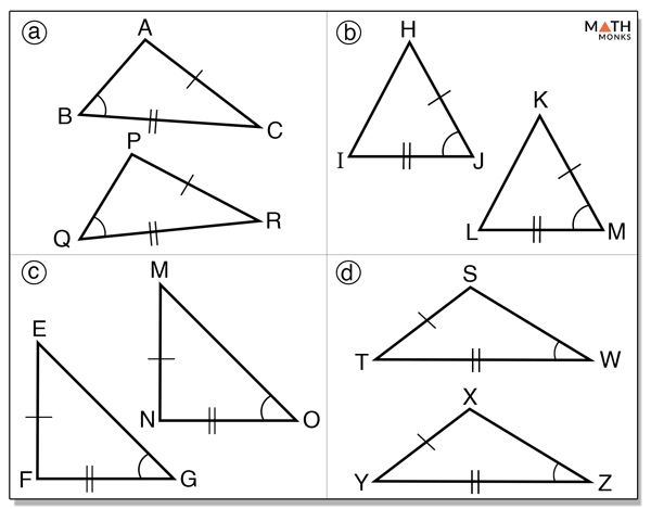 sas theorem worksheet