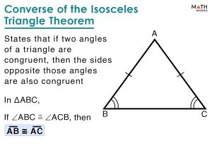 Isosceles Triangle Theorem – Proof, Examples