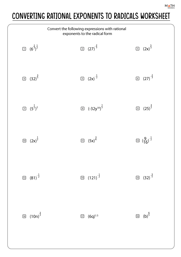 radical-exponents-worksheet-printable-word-searches