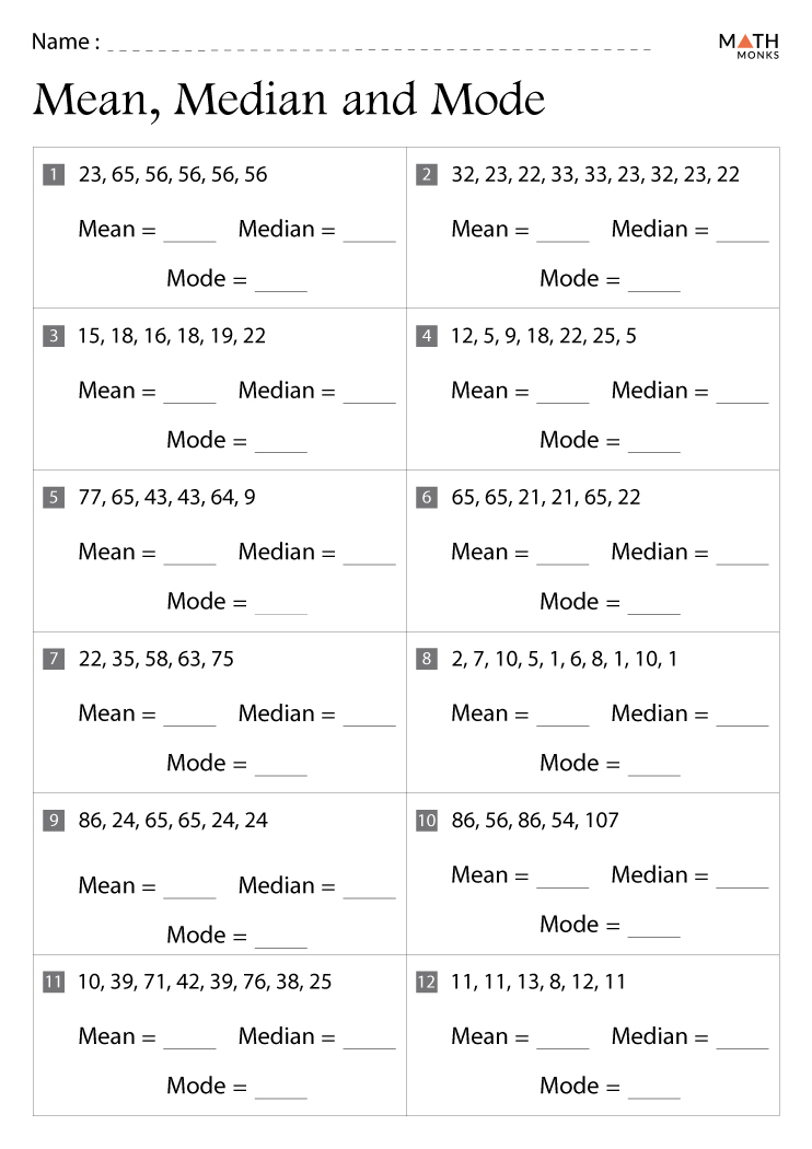 mean-median-mode-worksheets