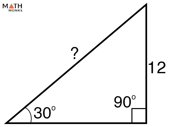 hypothesis of triangle formula