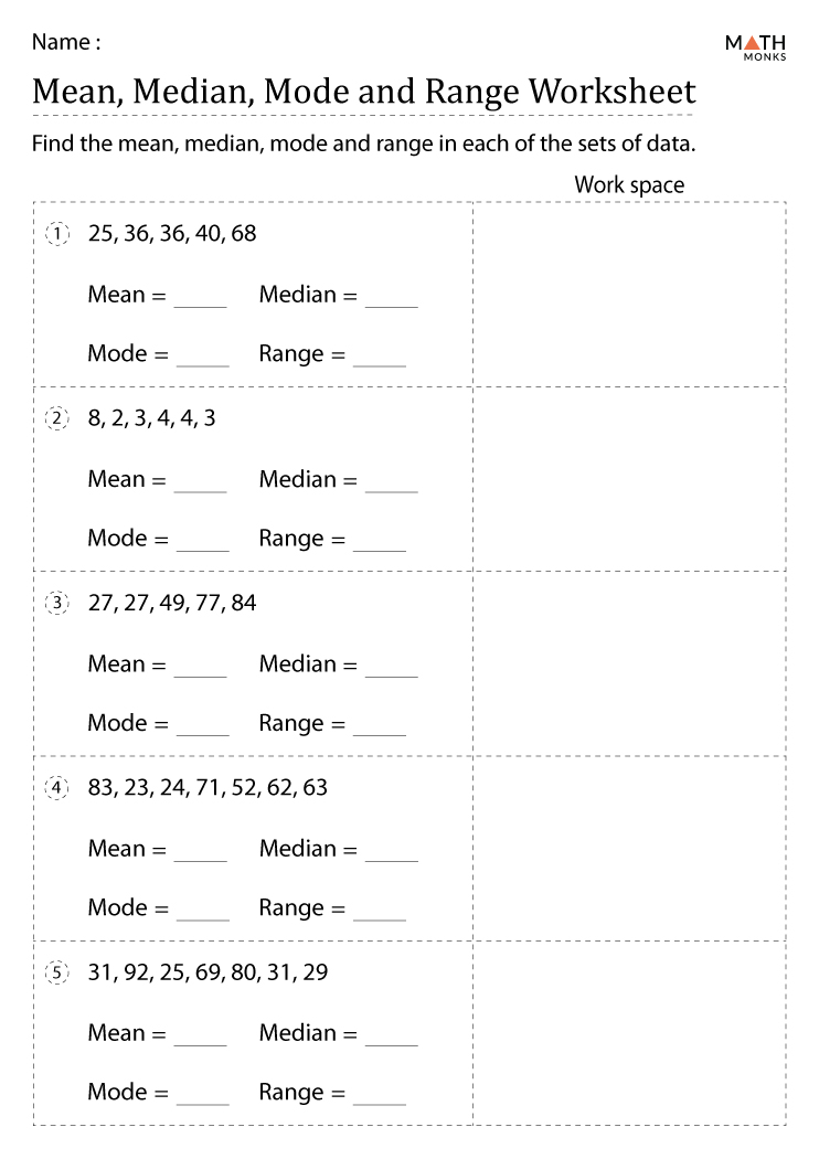 find-the-mean-median-mode-and-range-worksheet