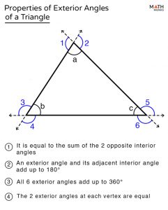 Properties Of Exterior Angles Of A Triangle 241x300 
