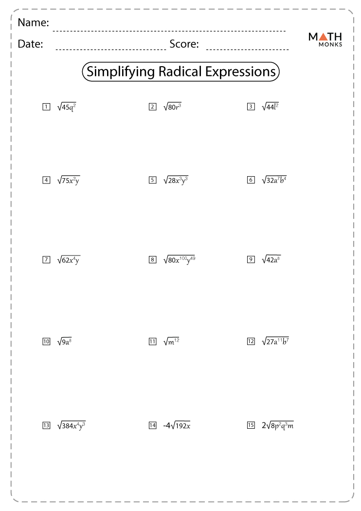 33-simplifying-radicals-worksheet-1-notutahituq-worksheet-information