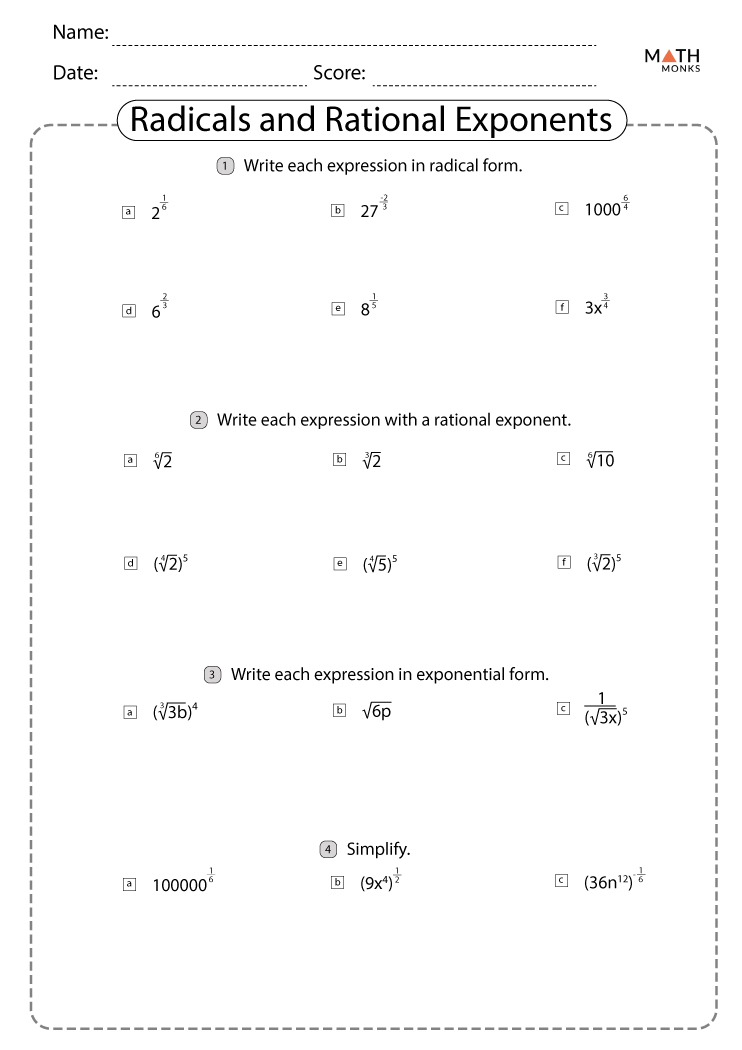 Rational Numbers Math Worksheet Printable Worksheets And Activities Identify Rational Numbers 