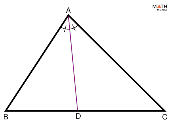 Triangle Angle Bisector Theorem Proof