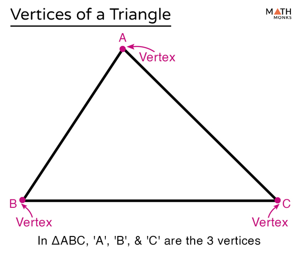 Vertices Of A Triangle 4855