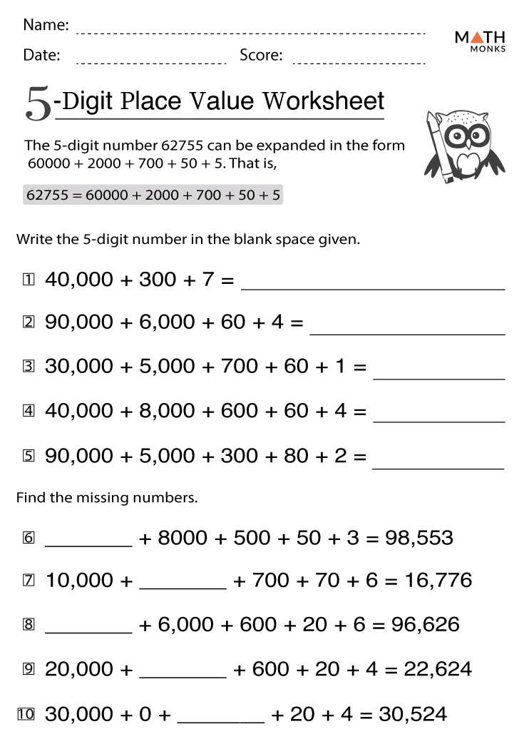 year 6 place value homework