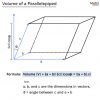 Parallelepiped - Definition, Formulas, Examples, and Diagrams