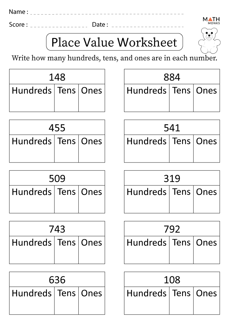 tens-and-ones-worksheets-for-second-grade-worksheets-for-kindergarten