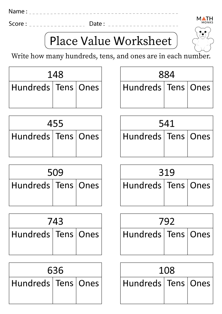 place-value-worksheet-hundreds