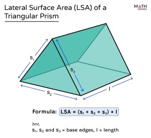 Surface Area of a Triangular Prism -Definition, Formulas, & Examples