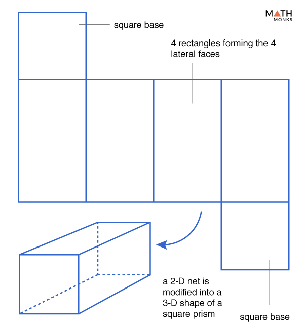 rectangular prism nets for geometry