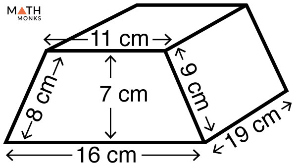 trapezoidal prism