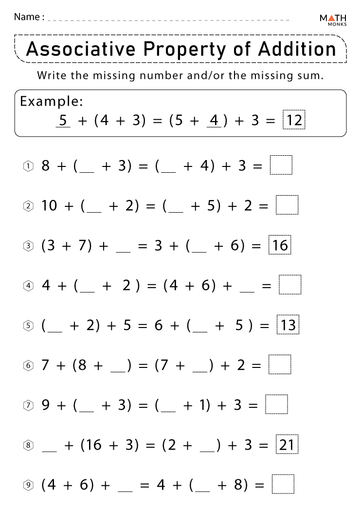 associative-property-of-addition-worksheets-with-answer-key