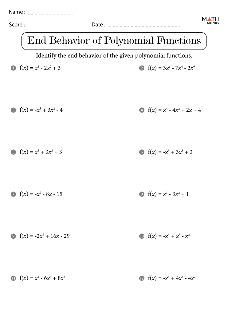 graphing-polynomial-functions-worksheets-with-answer-key