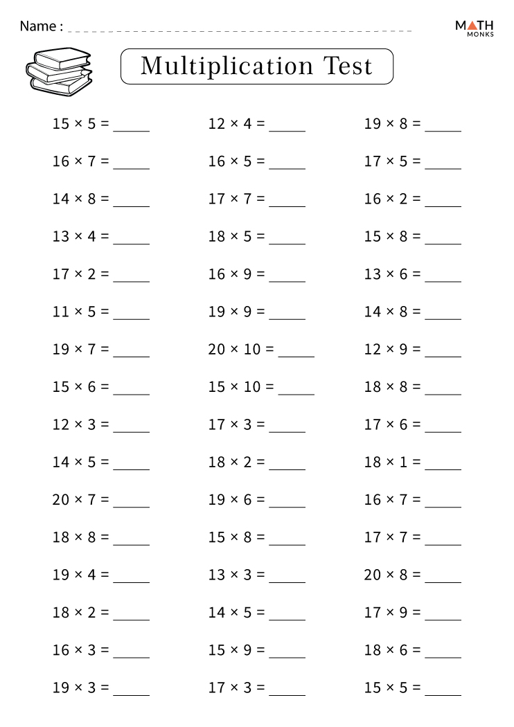 multiplication-table-worksheets-with-answer-key