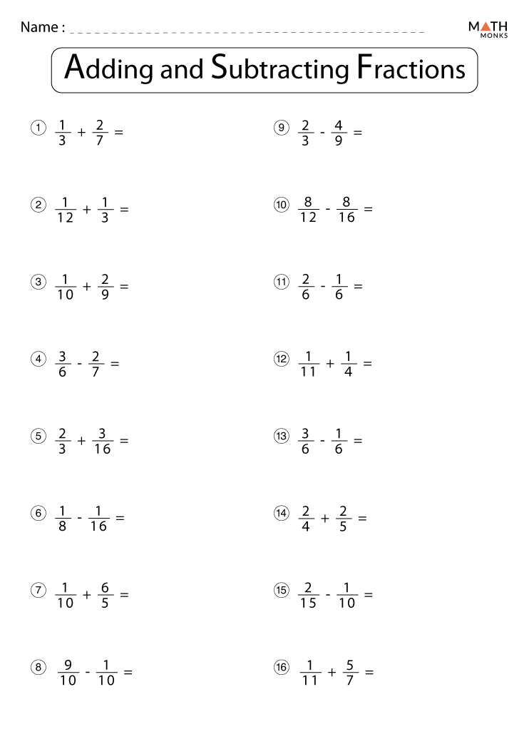 fraction-subtraction-worksheet-worksheets-for-kindergarten