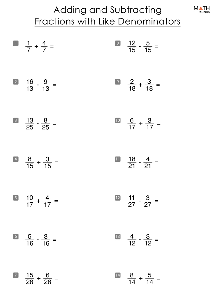 printable-adding-and-subtracting-fractions-worksheets-worksheets-for-kindergarten