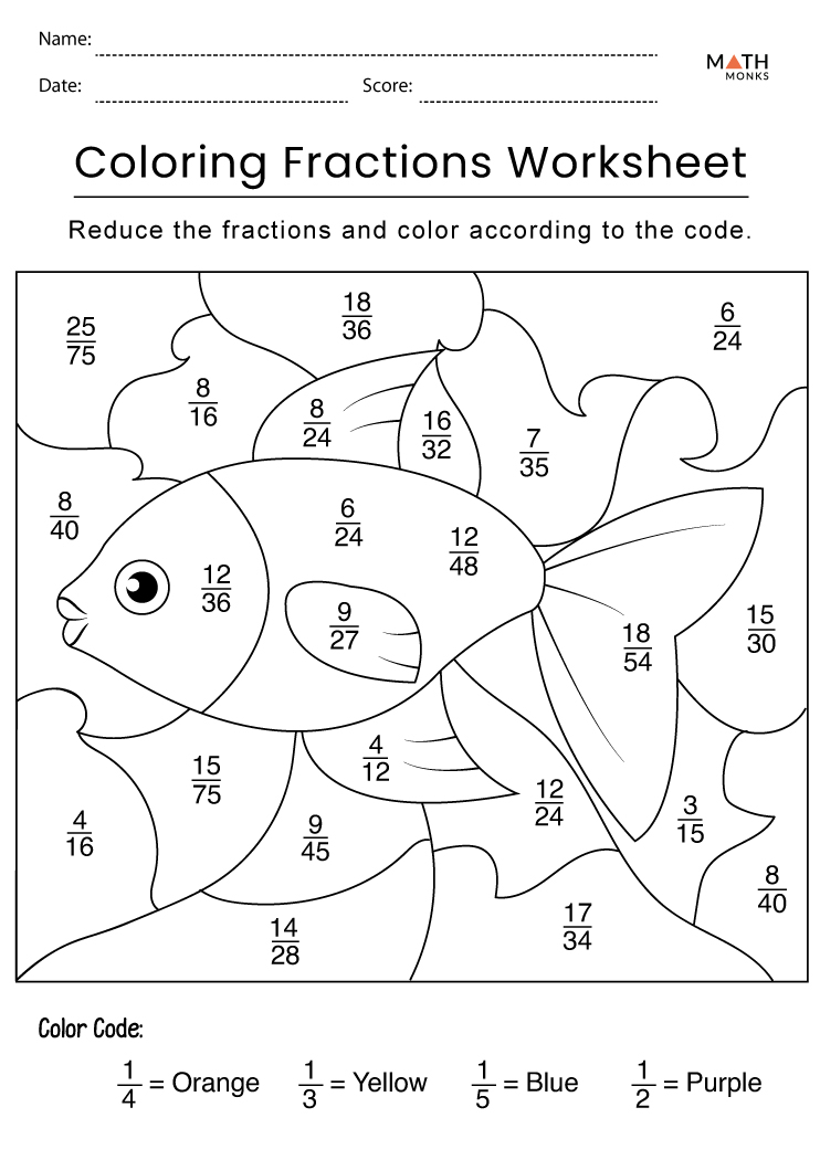 grade 3 math coloring pages