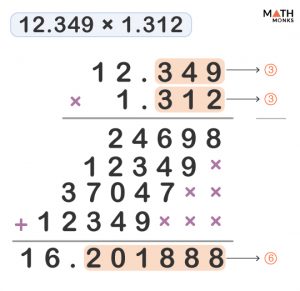 Multiplying Decimals - Steps, Examples, And Diagrams