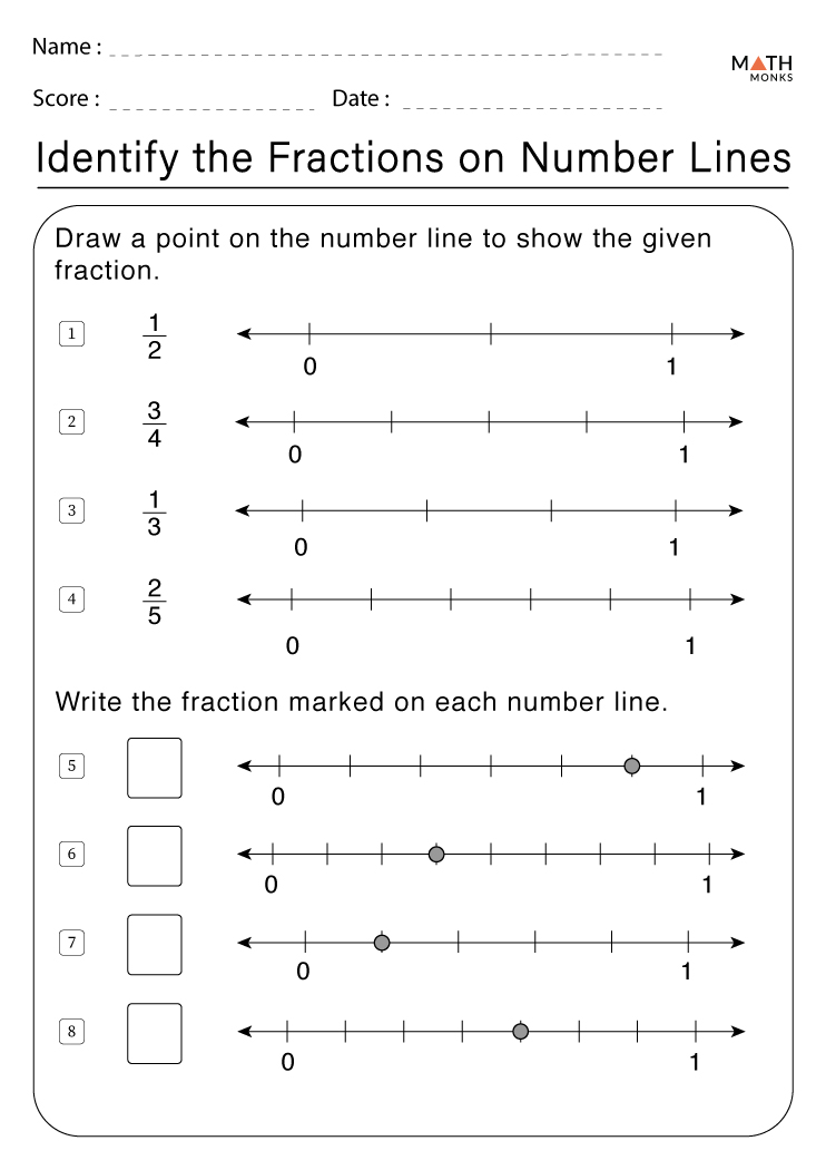 fractions-on-a-number-line-worksheets-math-monks