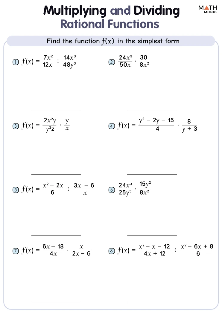 multiplying-and-dividing-functions-worksheets