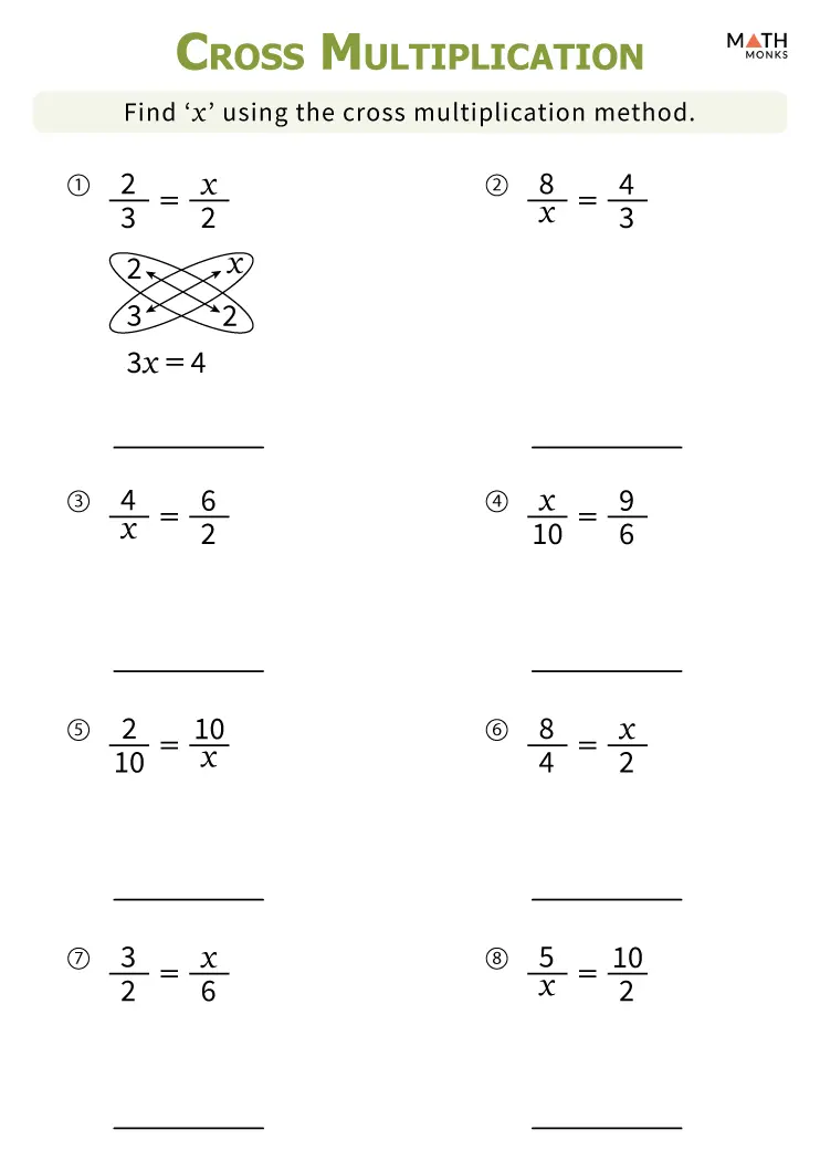 How to Cross Multiply: 2 Simple Methods (with Examples)