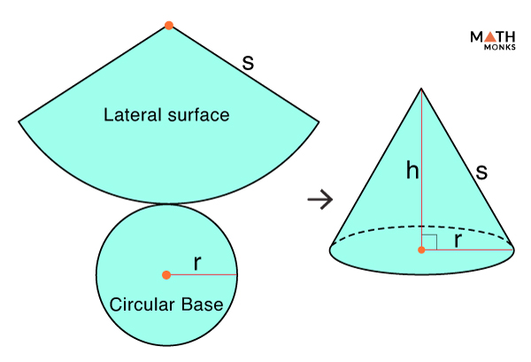 Which Shows The Net Of A Cone