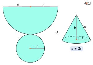 Cone Net with Definition and Diagrams