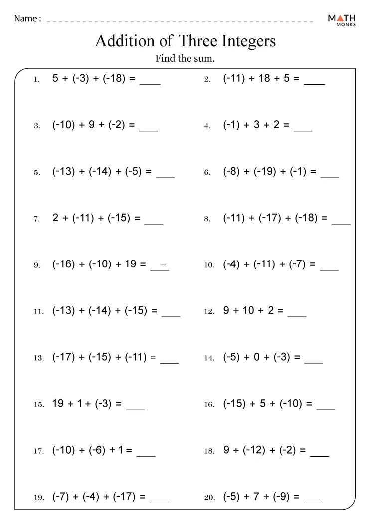 integers-worksheets-for-grade-6-math-monks