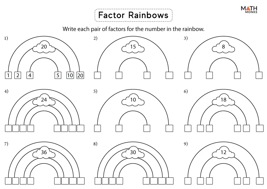 factor-rainbow-worksheets-math-monks