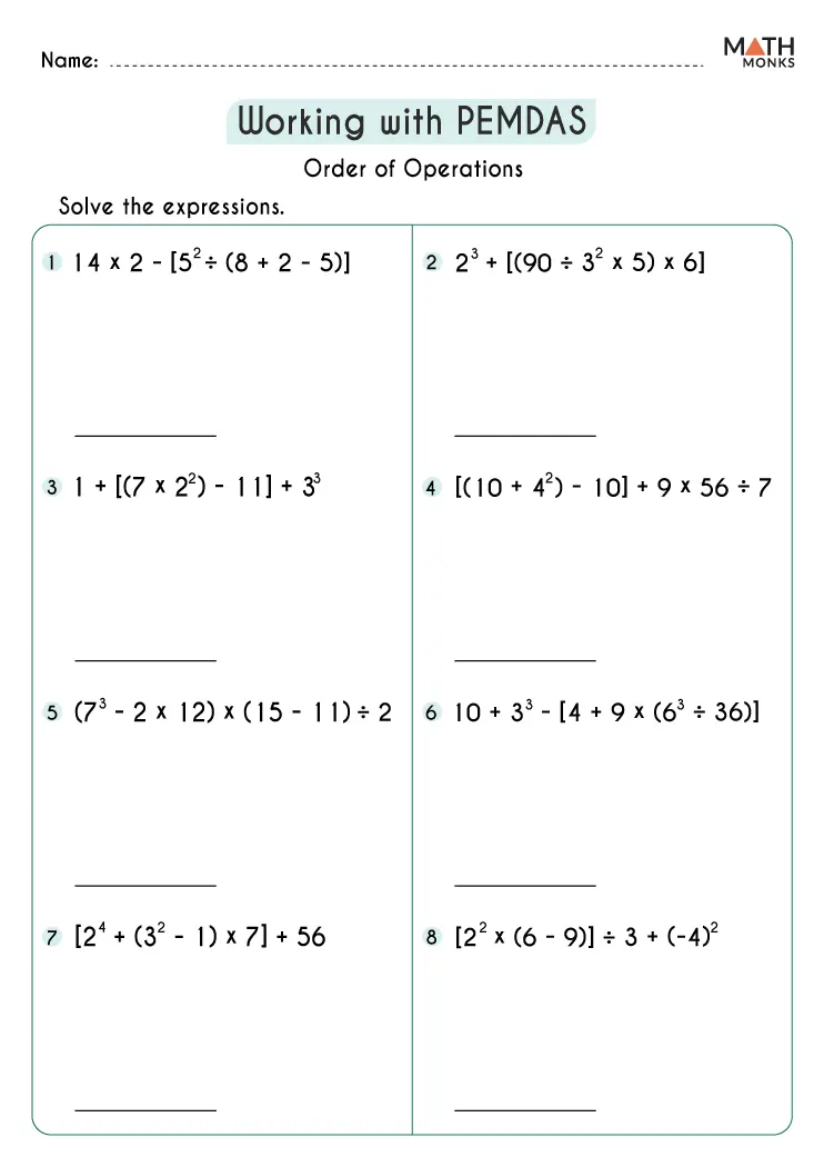 order-of-operations-puzzle-worksheet