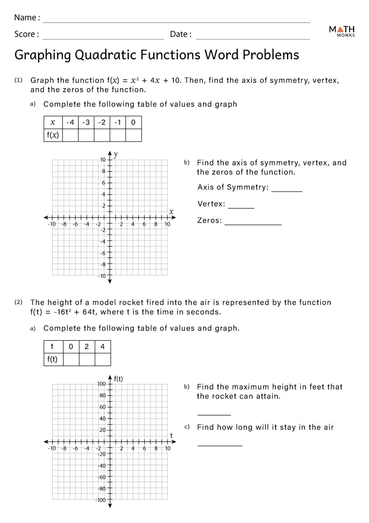 quadratic-word-problems-worksheets-math-monks