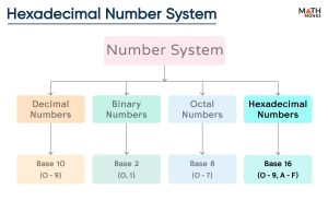 Hexadecimal Number System - Definition, Base, and Examples